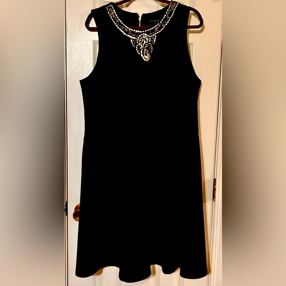 Spenser Jeremy fit and flare beaded dress. Excellent condition.